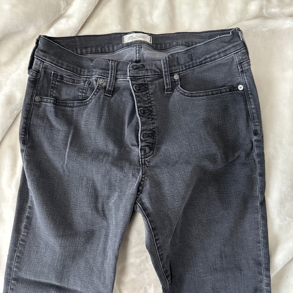 Madewell Distressed Skinny Jeans - Picture 1 of 4